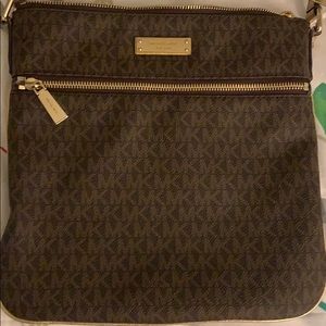 Michael Kors logo crossbody